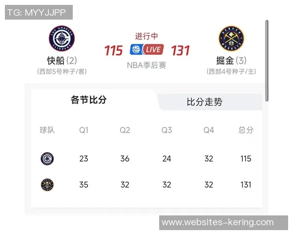 2020年NBA季后赛快船对掘金第三场精彩回顾与赛后分析视频链接分享 2020年NBA季后赛快船对掘金第三场精彩回顾与赛后分析视频链接分享